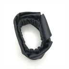 Prada Satin Scrunchie Hair Tie Black — view 6