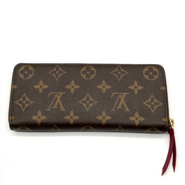 Louis Vuitton Monogram Zippy Wallet Fuchsia Pink — view 3