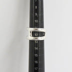 Hermes Ring Osmozu PM 52 no 12 AG 925 Hshape Silver 2023 — view 9