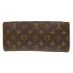 Louis Vuitton Pochette Twin GM Monogram Shoulder Bag 0658 — view 2