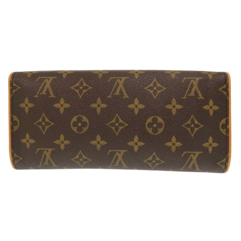 Louis Vuitton Pochette Twin GM Monogram Shoulder Bag 0658 — view 2