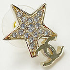 Chanel Gold Star Coco Mark GP Rhinestone Accessories — view 6