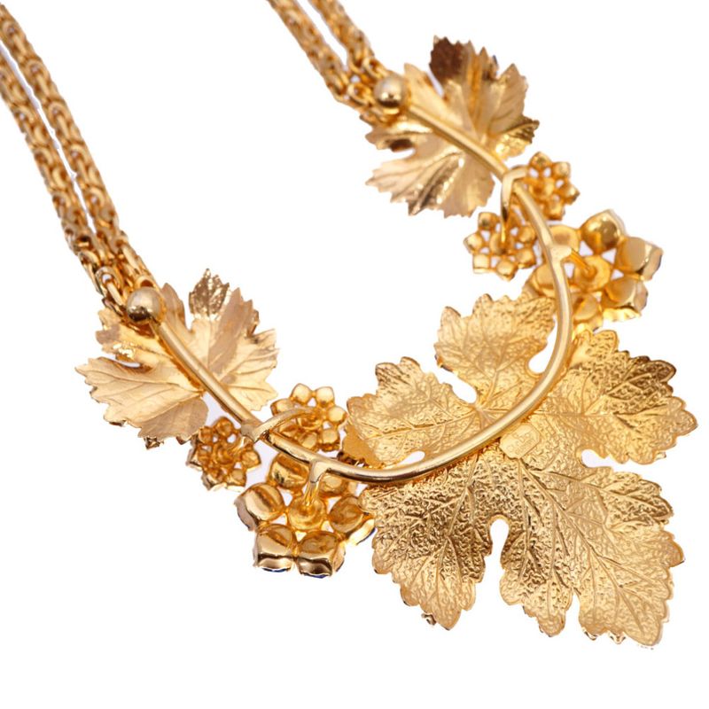 Dior Rhinestone Necklace Vintage Ri — view 9