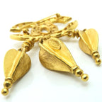 Chanel Brooch 95 A Vintage Coco Mark GP — view 7