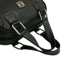 Loewe Anagram Logo Silver Hardware Stitch Leather Handbag Mini — view 5