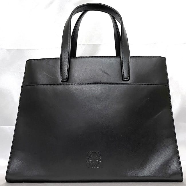 Loewe 2-Way Bag Black Anagram Napa Leather — view 6