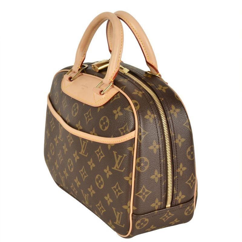 Louis Vuitton Trouville Handbag Monogram Canvas Ba0054 — view 2