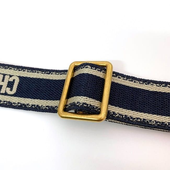 Christian Dior Shoulder Strap Navy — view 8