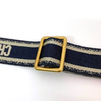 Christian Dior Shoulder Strap Navy — view 8
