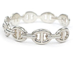 Hermes Bracelet Chaine D'ancre Anchene Bangle SH AG 925 SV Silver — view 4