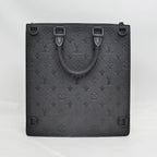 Louis Vuitton Sac Plat Messenger Tote Bag Hand Shoulder Taurillon — view 3
