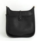 Hermes Evelyne 3 PM Black Taurillon Clemence Gold Hardware — view 3