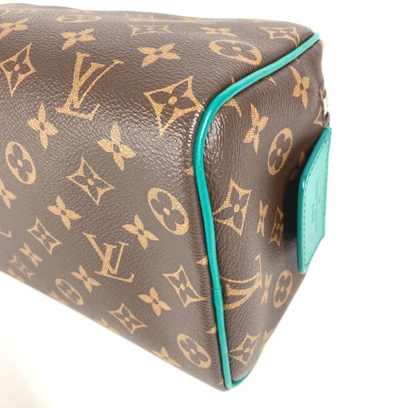 Louis Vuitton Second Bag Dopp Kit Monogram Macassar Canvas — view 6