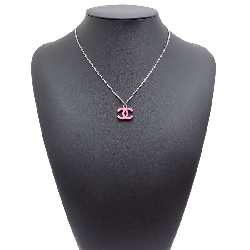 Chanel Coco Mark Necklace — view 7