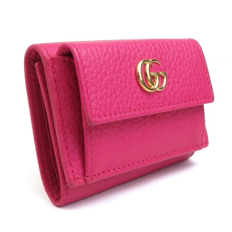 Gucci Trifold Wallet GG Marmont — view 2