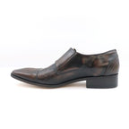 Louis Vuitton Double Monk Strap Shoes Business Size 8 Leather — view 4