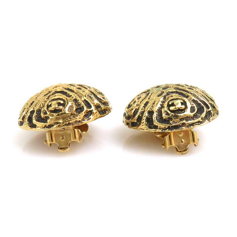 Chanel Earrings Coco Mark — view 6