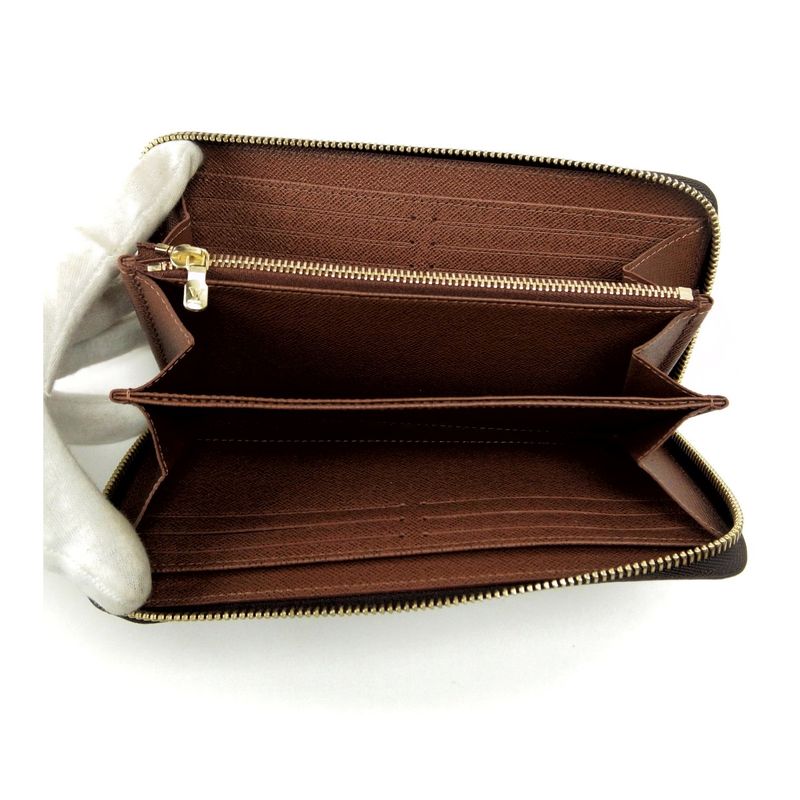 Louis Vuitton Zippy Wallet Monogram Long With Coin Purse — view 3