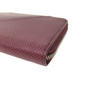Bottega Veneta Round Zipper Long Wallet Marco Polo Matte Calf — view 8