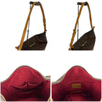 Louis Vuitton Monogram Amphursery Vanity Star Sharon Stone One Shoulder Bag — view 7