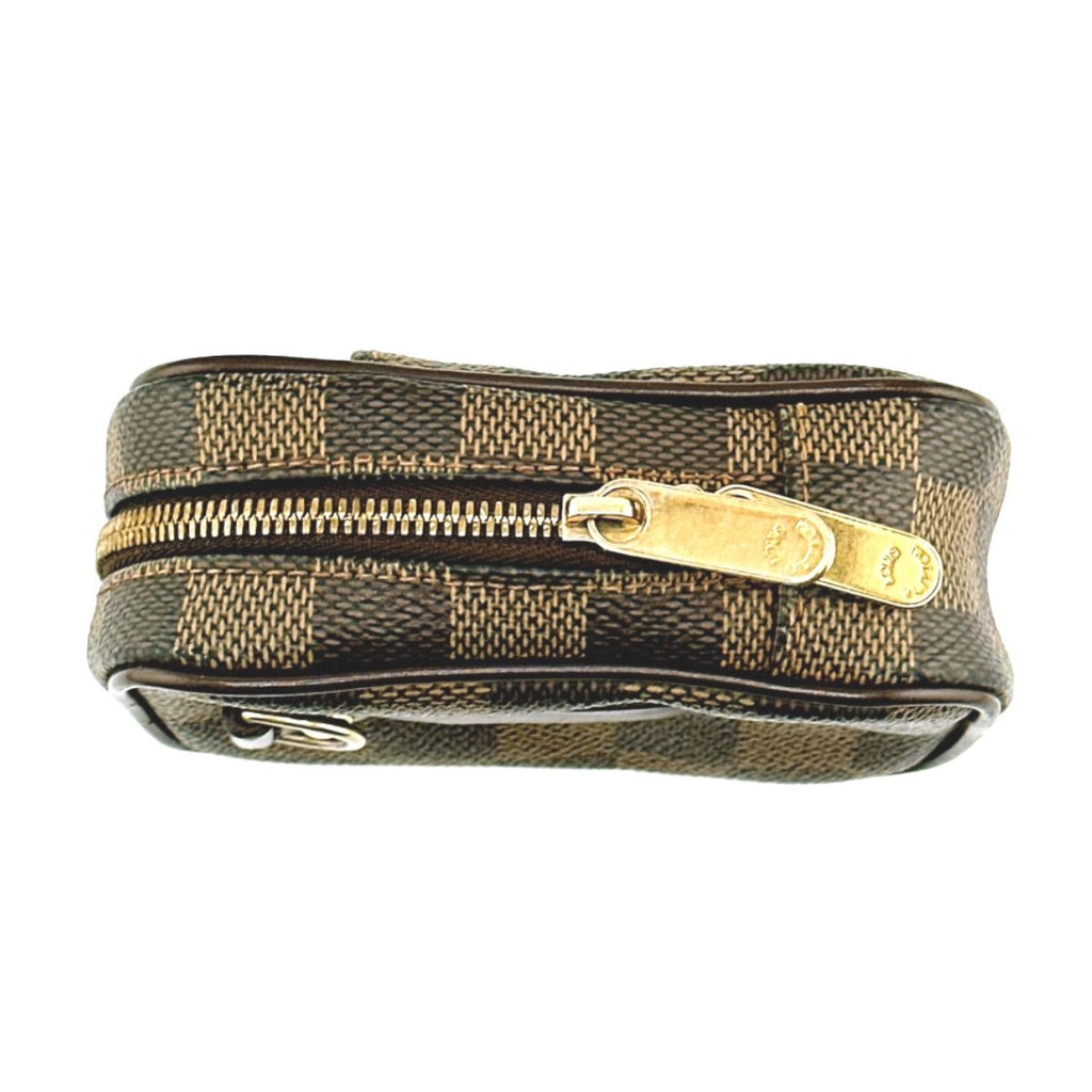 Louis Vuitton Damier Pouch Okapi GM Shoulder Bag Brown — view 5