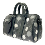 Louis Vuitton Eclipse Yayoi Kusama Keepall Bandouliere 25 — view 4