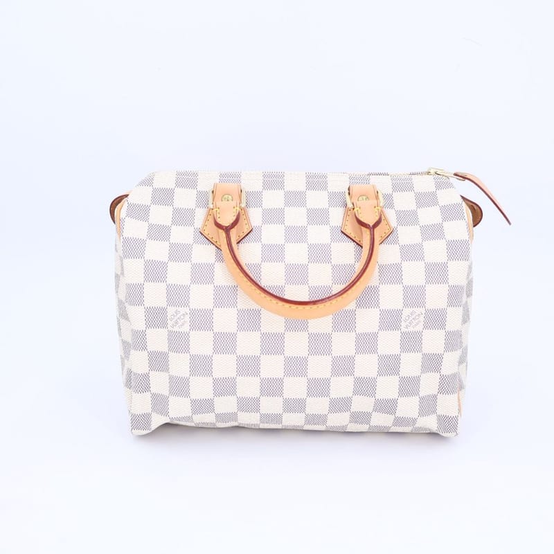Louis Vuitton Mie Azur Speedy 25 Handbag Mini Boston Bag — view 2