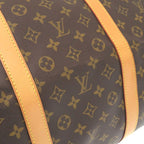 Louis Vuitton Keepall Bandouliere 60 Monogram Boston Bag 1242 — view 9