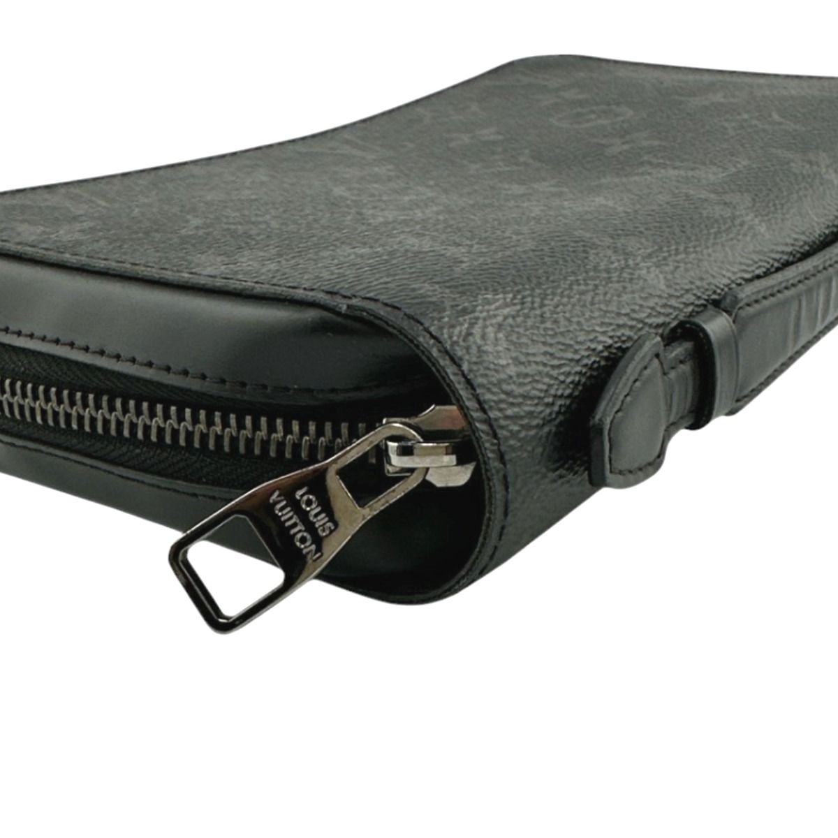 Louis Vuitton Eclipse Clutch Bag Zippy XL Long Wallet — view 5
