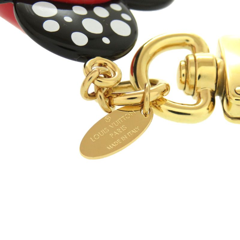 Louis Vuitton YK Porte Cles Vivienne Infinity Dot Yayoi Kusama key — view 5