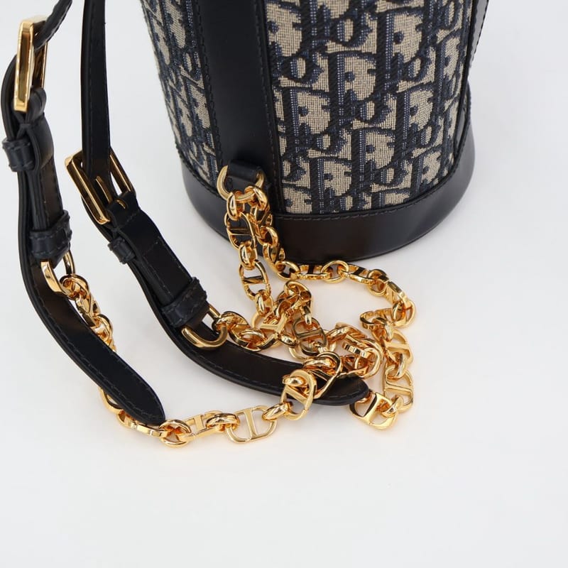 Christian Dior Small Backpack Daypack Shoulder Handbag 3-Way — view 6