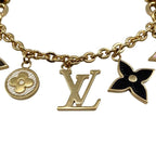 Louis Vuitton Bag Charm Chain Spring Street Monogram Flower Epi — view 5