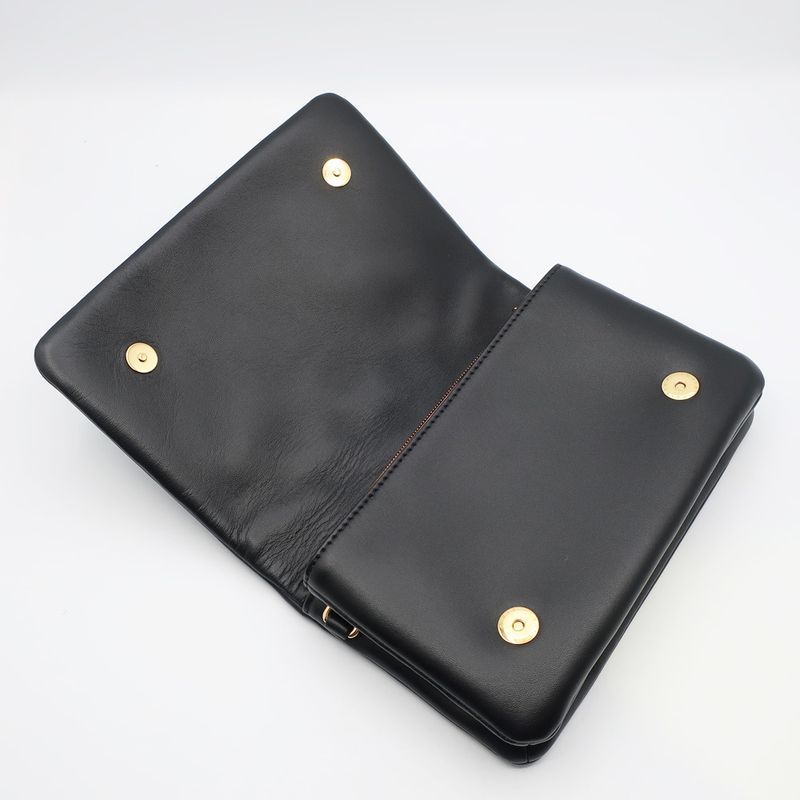 Louis Vuitton Pochette Cousin Shoulder Bag Monogram Black — view 9