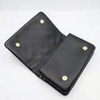 Louis Vuitton Pochette Cousin Shoulder Bag Monogram Black — view 9