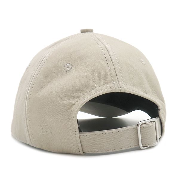 Bottega Veneta Cap Chino Print Nubuckles Cles Leather Light Beige S Hat — view 2