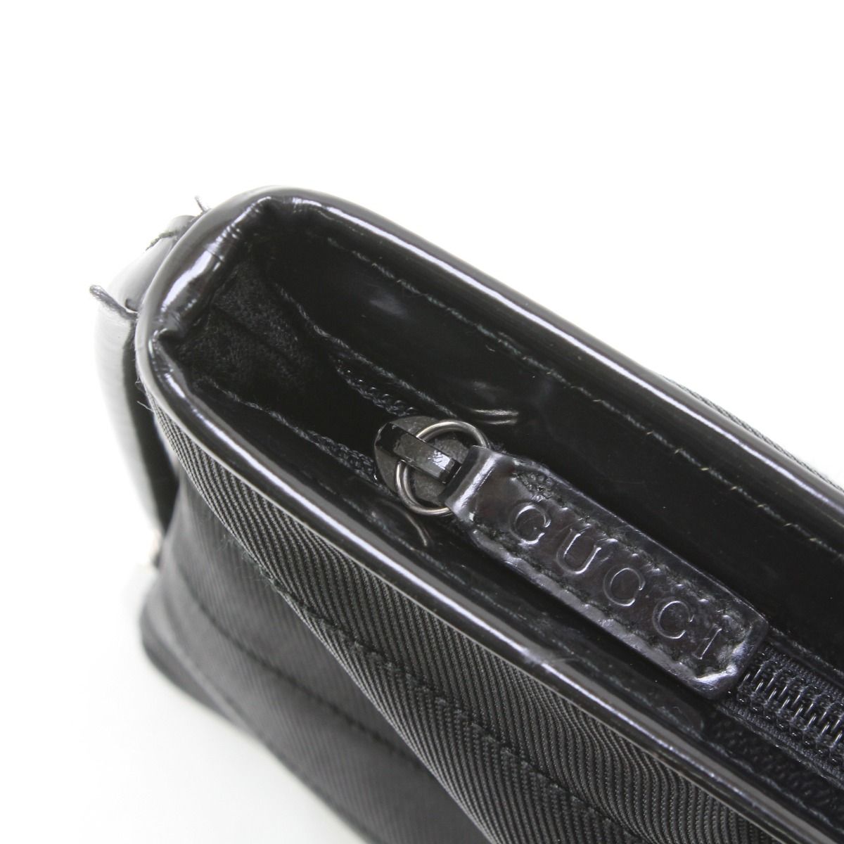 Gucci Clutch Bag 039.2123.0715 Black — view 5