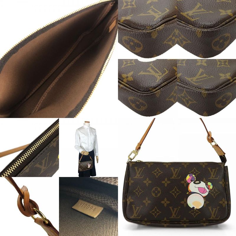 Louis Vuitton Pochette Accessoire Pouch Monogram — view 9