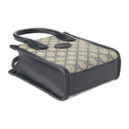 Gucci Shoulder Bag GG Supreme Beige Blue — view 3