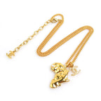 Chanel Necklace Coco Mark African Motif — view 3