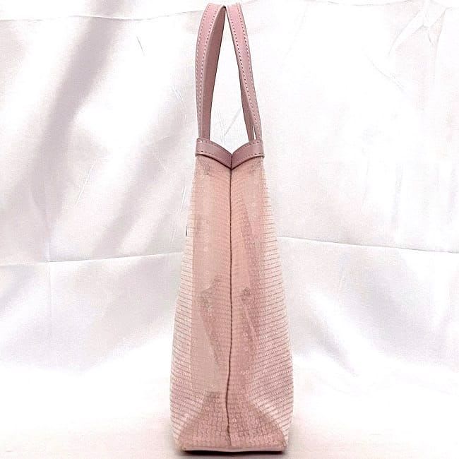 Prada Handbag Pink Lame 1 Bg417 — view 2