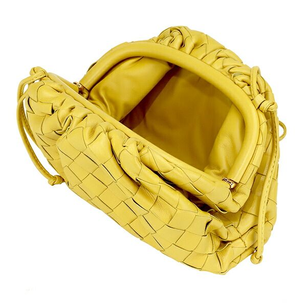 Bottega Veneta Clutch Bag Mini Poach Cone — view 4