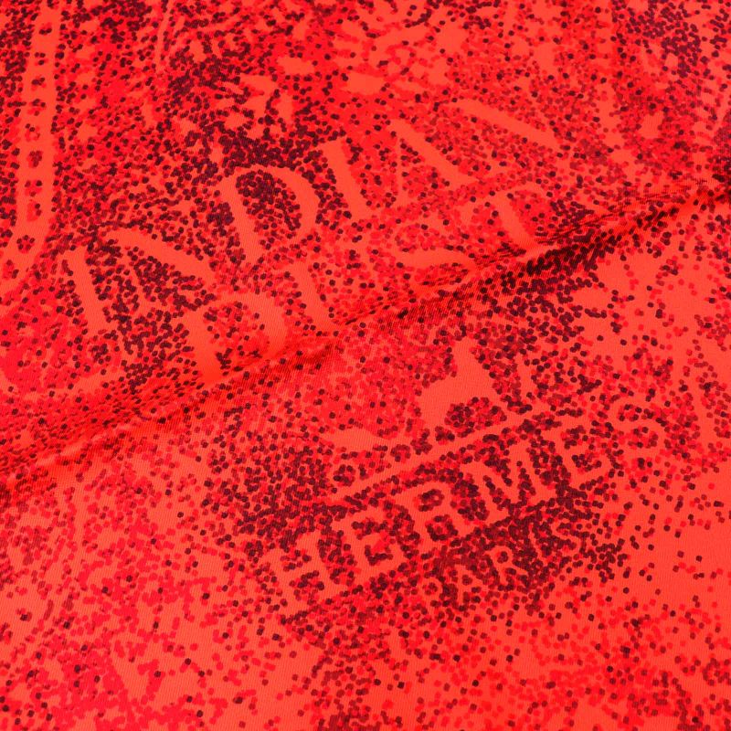 Hermes Carre 90 Indian DUST 100% Silk Geranium Rouge Brique Shawl Stole Bandana — view 3