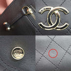 Chanel Large Shopping As4686 Leather BK Gdhardware — view 9