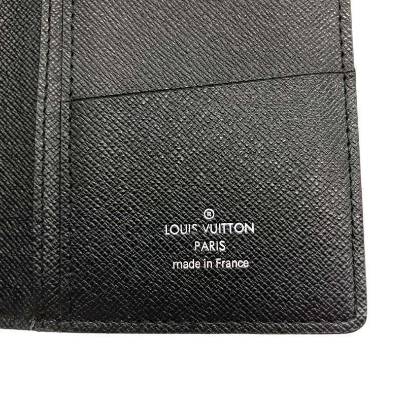 Louis Vuitton Portefeuille Brazza Monogram Eclipse Fragment 1072 — view 6