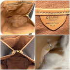Celine Tote Bag Brown Beige Macadam Leather — view 5