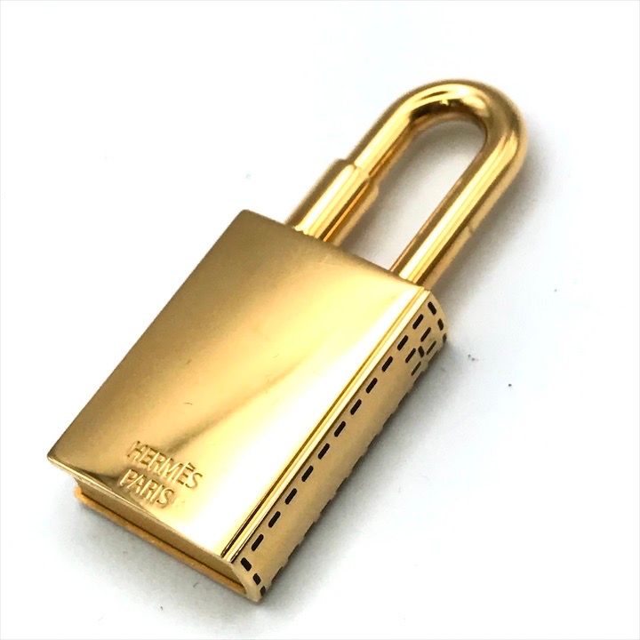 Hermes Cadena Book Motif Limited Gold Small Items — view 4