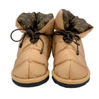 Louis Vuitton Pillow Line Monogram Boots Short Ankle Nylon — view 2
