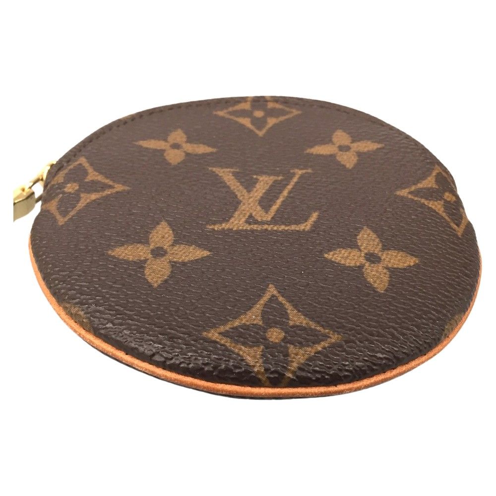 Louis Vuitton Coin Case Monogram Porte Monet Ron — view 4
