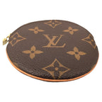 Louis Vuitton Coin Case Monogram Porte Monet Ron — view 4