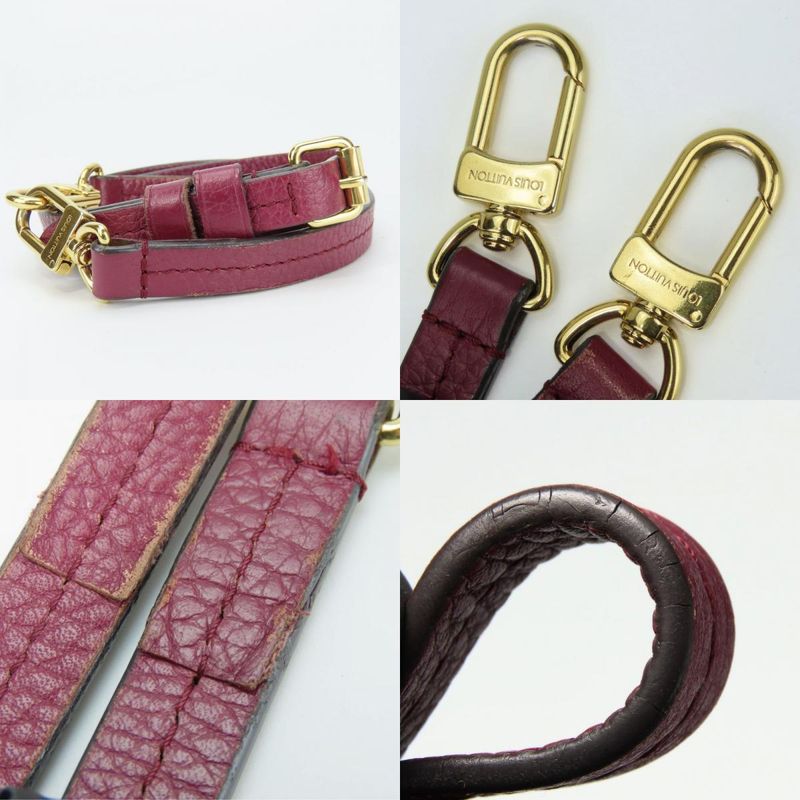 Louis Vuitton Handbag Retiro Monogram Leather Brown Aurore Gold Hardware — view 8